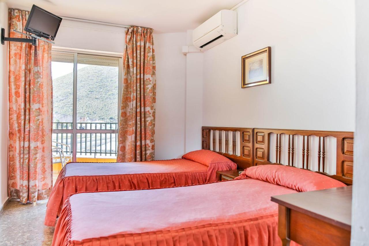 Hotel Iberico Кастель-де-Ферро Екстер'єр фото