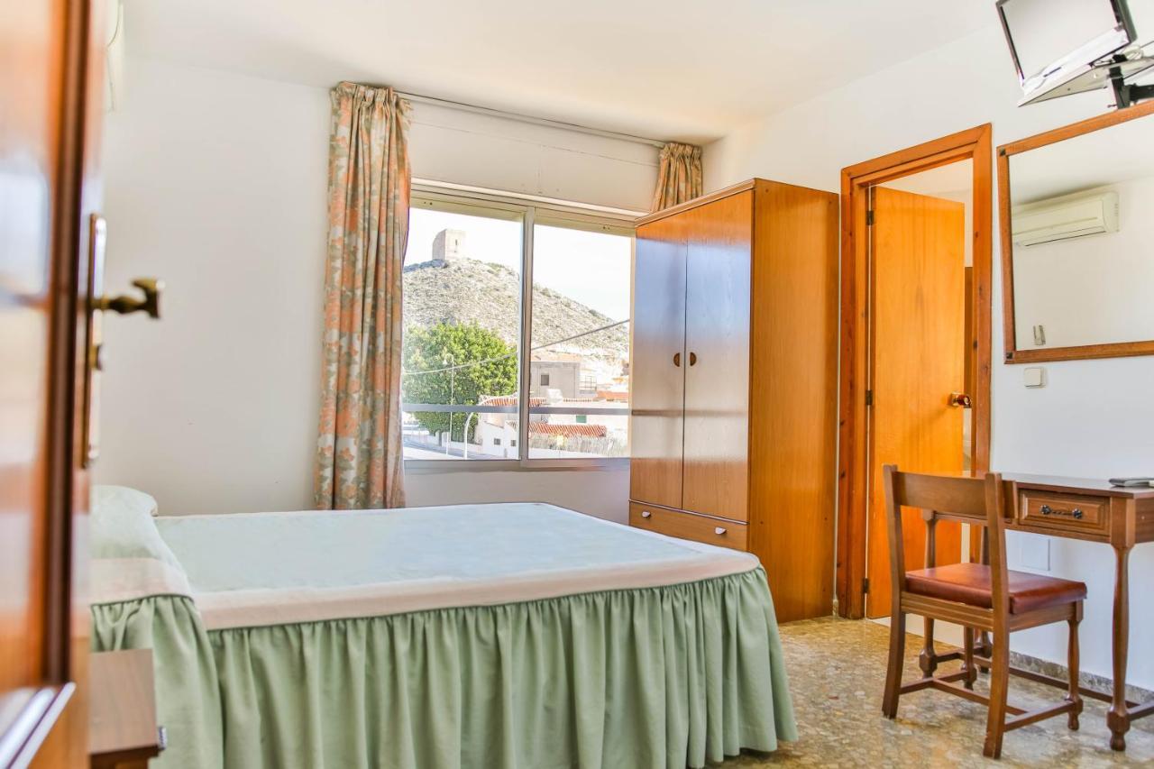 Hotel Iberico Кастель-де-Ферро Екстер'єр фото